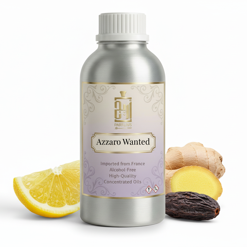 Huile de parfum concentrée inspiration Azzaro Wanted homme