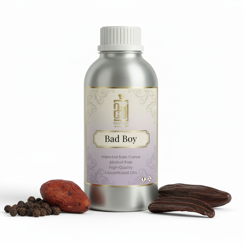 Huile de parfum inspiration Bad Boy Carolina Herrera