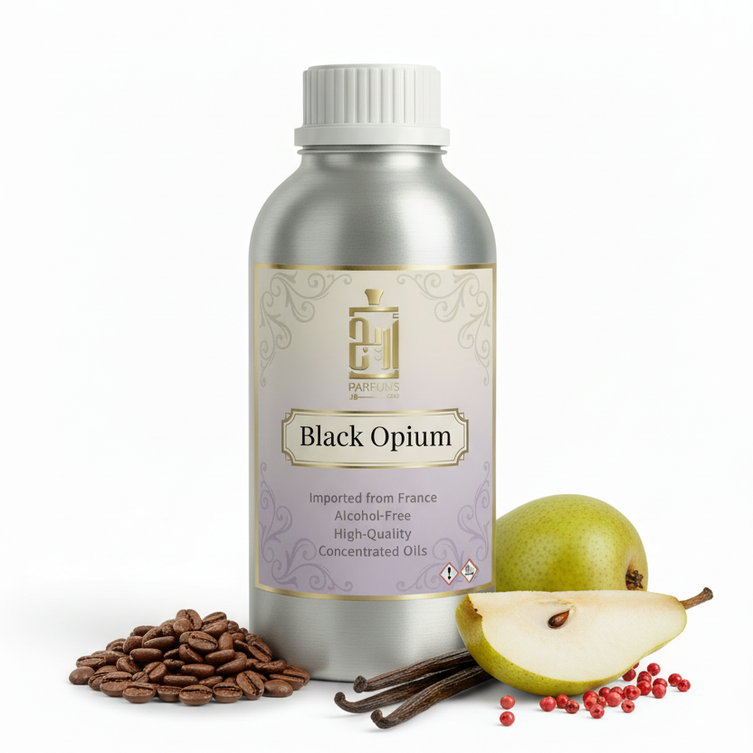 Huile de parfum inspiration Black Opium Yves Saint Laurent