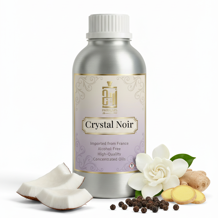 Huile de parfum inspiration Crystal Noir Versace