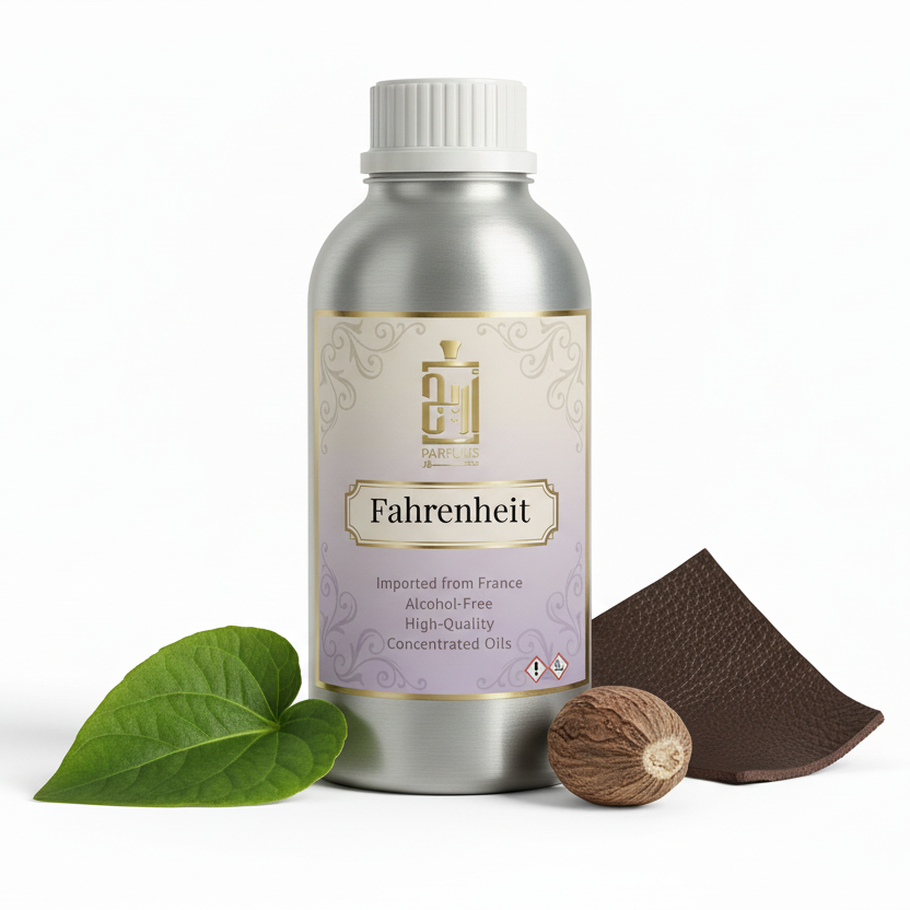Huile de parfum inspiration Fahrenheit Dior