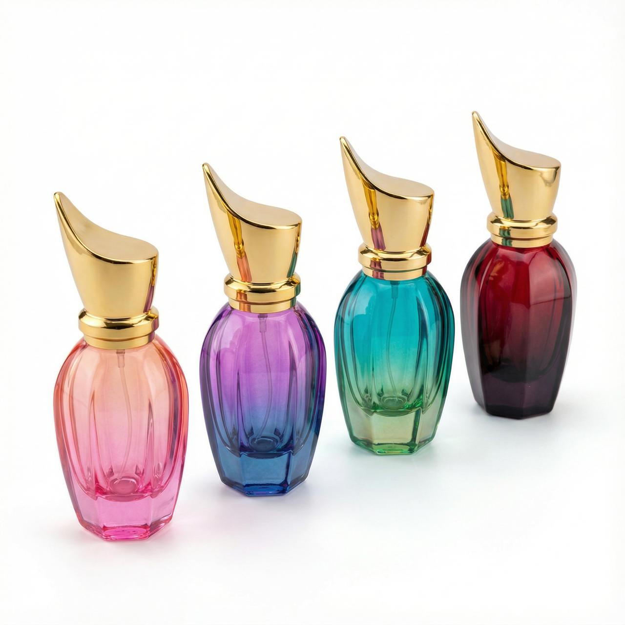 Flacon Xerjoff 30 ml en verre coloré avec vaporisateur