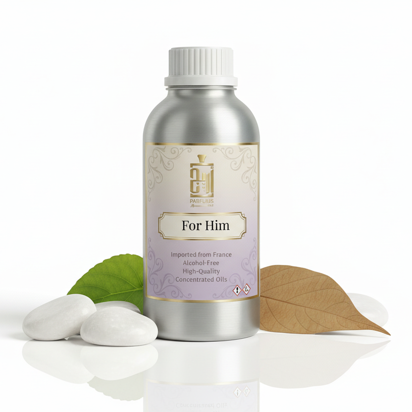 Huile de parfum concentrée inspiration Lacoste Blanc homme