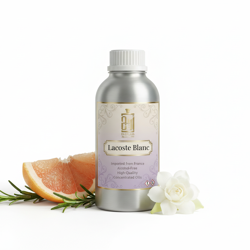Huile de parfum concentrée inspiration Lacoste Blanc Lacoste