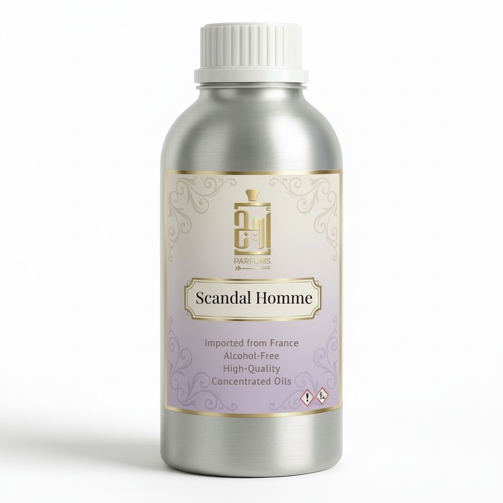 Huile de parfum concentrée inspiration Scandal Pour Homme Jean Paul Gaultier