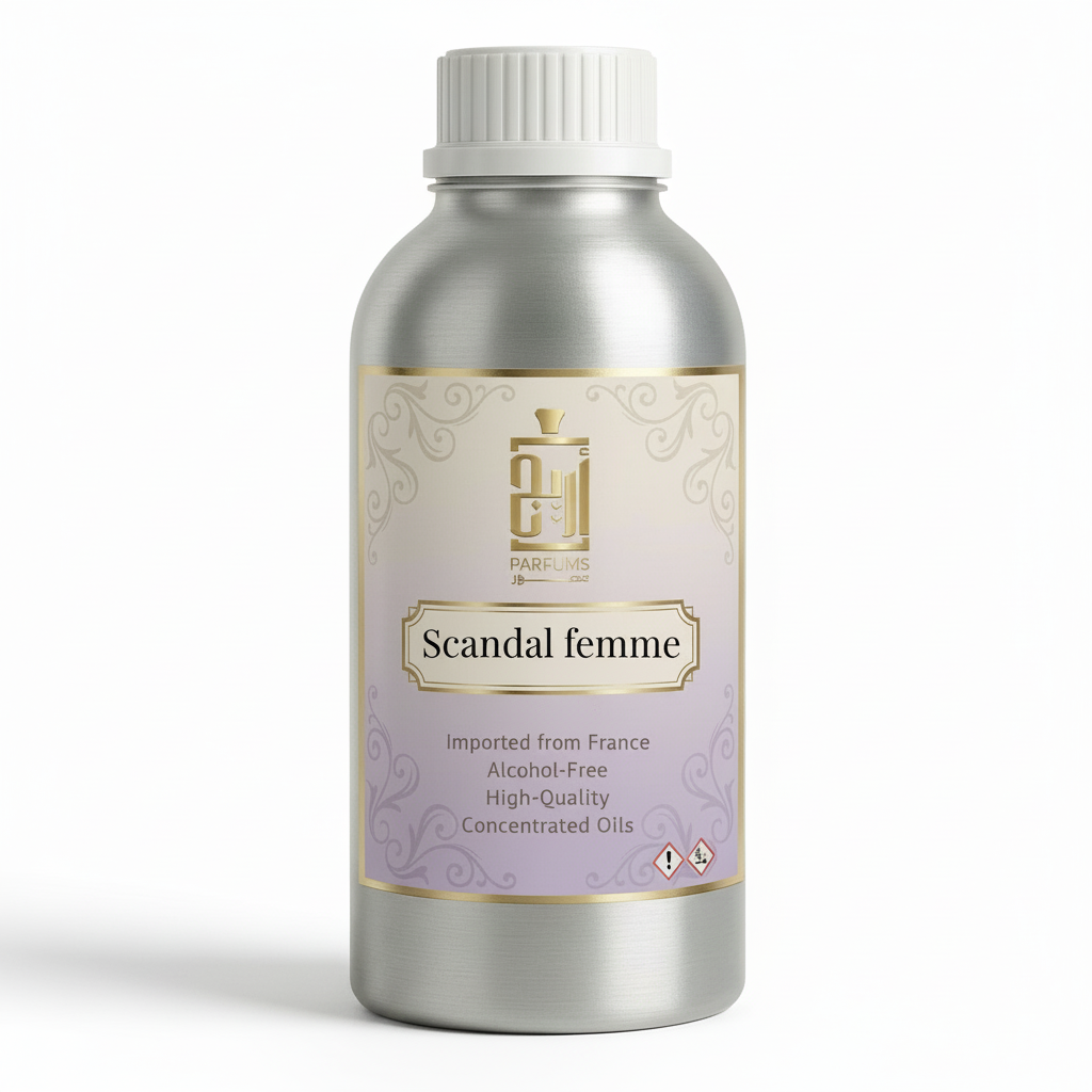 Huile de parfum inspiration Scandal Jean Paul Gaultier