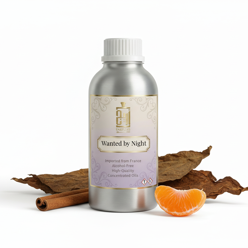 Huile de parfum concentrée inspiration Wanted by Night Azzaro homme